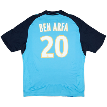 2008-09 Olympique Marseille Away Shirt Ben Arfa #20 - 7/10 - (XL)