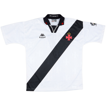 1996 Vasco da Gama Away Shirt #7 - 9/10 - (L)