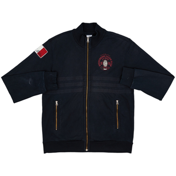 2011-12 AC Milan adidas Track Jacket - 7/10 - (L)