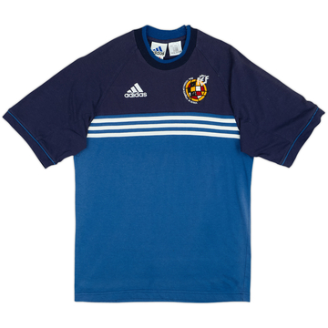 1998-00 Spain adidas Training Shirt - 8/10 - (S)
