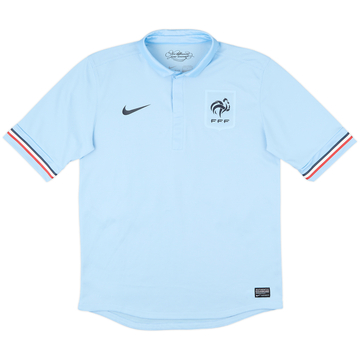 2013-14 France Player Issue Away Shirt #10 - 9/10 - (M)