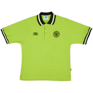 1998-99 Celtic Umbro Polo Shirt - 8/10 - (S)