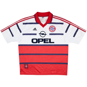 1998-00 Bayern Munich Camiseta Visitante - 5/10 - (XL)