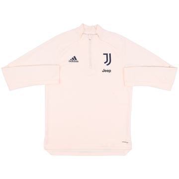 2020-21 Juventus adidas 1/4 Zip Drill Top - 5/10 - (M)