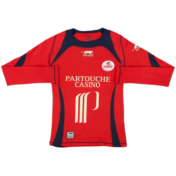 2006-07 Lille Home L/S Shirt - 5/10 - (S)