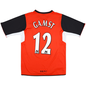 2004-05 Blackburn Away Shirt Gamst #12 - 8/10 - (M)