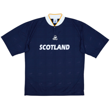 1998 Scotland World Cup Training Shirt - 9/10 - (XL)