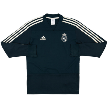 2018-19 Real Madrid adidas Drill Top - 5/10 - (S)