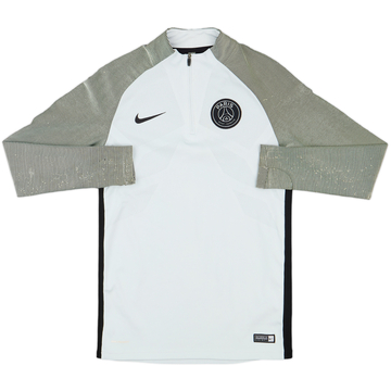 2017-18 Paris Saint-Germain Nike Aeroswift 1/4 Zip Drill Top - 8/10 - (S)
