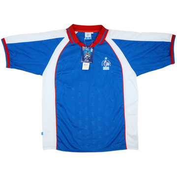 2002-04 France Training Shirt (XL)