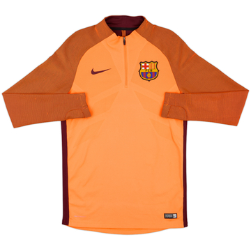 2017-18 Barcelona Nike Aeroswift 1/4 Zip Drill Top - 8/10 - (S)