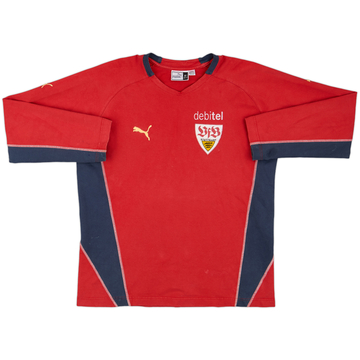 2004-05 Stuttgart Puma Sweat Top - 5/10 - (XL)