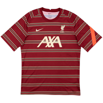 2021-22 Liverpool Nike Training Shirt - 8/10 - (M)