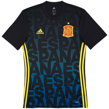 2015-16 Spain adizero Training Shirt - 10/10 - (S)