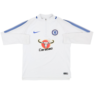 2017-18 Chelsea Nike 1/4 Zip Drill Top - 7/10 - (M)