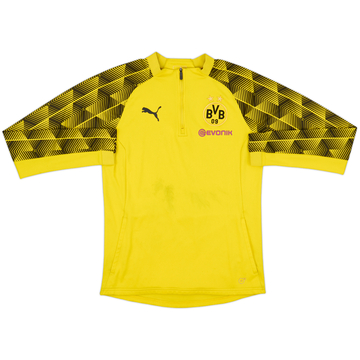 2017-18 Borussia Dortmund Puma 1/4 Zip Drill Top - 4/10 - (S)
