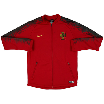 2018-19 Portugal Nike Track Jacket - 9/10 - (XL.Boys)