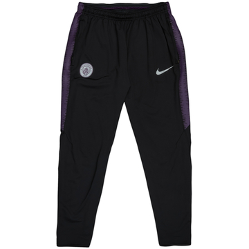2018-19 Manchester City Nike Track Pants/Bottoms - 10/10 - (M)