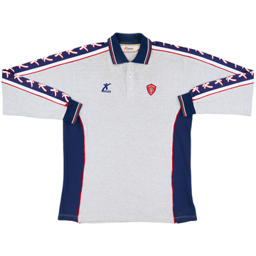 1999-00 Perugia Galex Polo L/S Shirt - 8/10 - (XL)