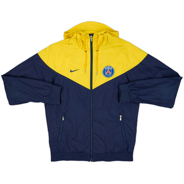 2017-18 Paris Saint-Germain Nike Hooded Track Jacket - 7/10 - (S)