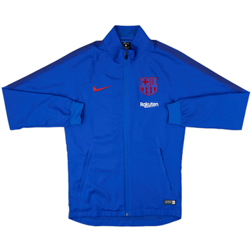 2019-20 Barcelona Nike Track Jacket - 9/10 - (S)