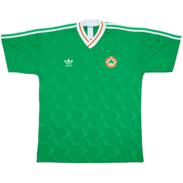 1990-92 Ireland Home Shirt - 9/10 - (L)