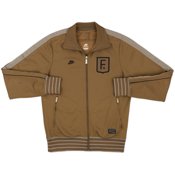 2011-12 France Nike Track Jacket - 9/10 - (S)