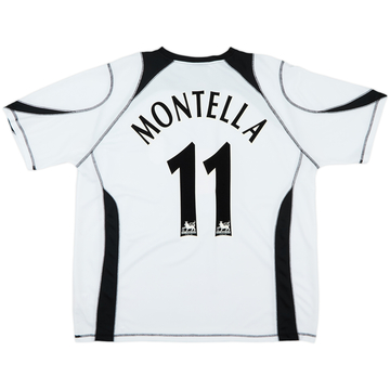 2006-07 Fulham Home Shirt Montella #11 - 10/10 - (XL)