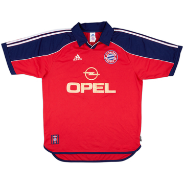 1999-01 Bayern Munich Home Shirt - 5/10 - (L)
