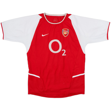 2002-04 Arsenal Home Shirt - 5/10 - (L.Boys)