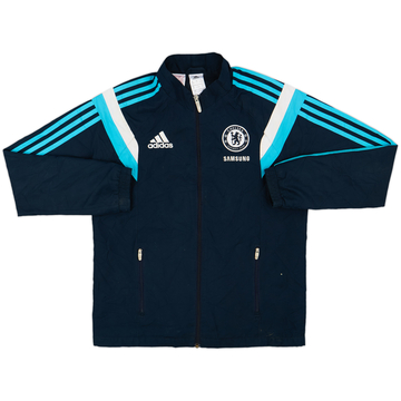 2014-15 Chelsea adidas Track Jacket - 6/10 - (L.Boys)
