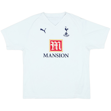 2007-08 Tottenham Home Shirt - 7/10 - (Women's L)