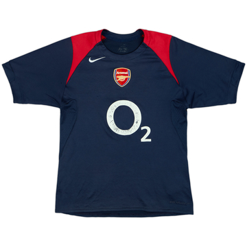 2005-06 Arsenal Nike Training Shirt - 6/10 - (S)