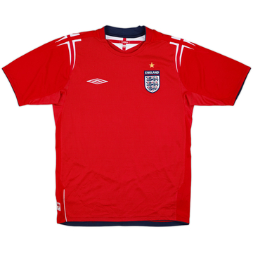 2004-06 England Away Shirt - 5/10 - (M)