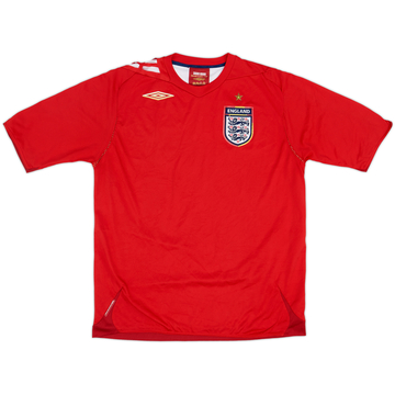 2006-08 England Away Shirt - 4/10 - (L)
