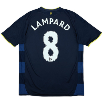 2009-10 Chelsea Away Shirt Lampard #8 - 8/10 - (XL.Boys)