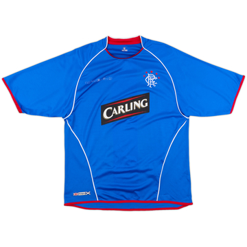 2005-06 Rangers Home Shirt - 4/10 - (L)