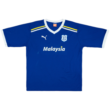2011-12 Cardiff Home Shirt - 5/10 - (XXL)