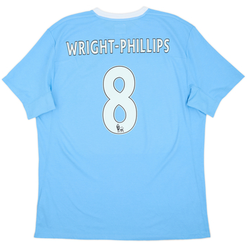 2009-10 Manchester City Home Shirt Wright-Phillips #8 - 9/10 - (L)