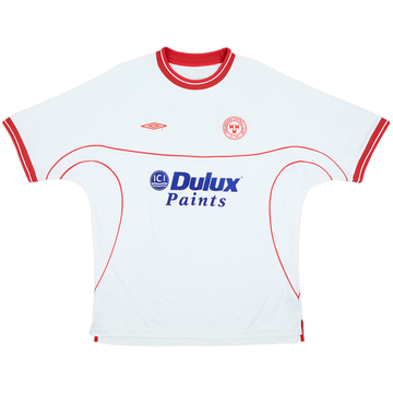2001-03 Shelbourne Away Shirt - 8/10 - (XL)