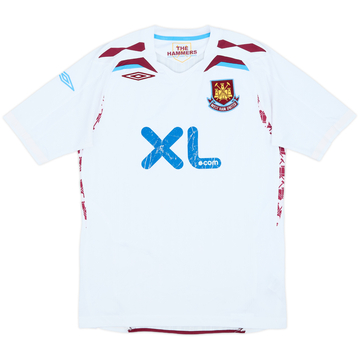 2007-08 West Ham Away Shirt - 5/10 - (M)