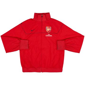 2008-09 Arsenal Nike Track Jacket - 7/10 - (M)