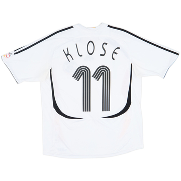 2005-07 Germany Home Shirt Klose #11 - 8/10 - (XL.Boys)