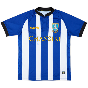 2018-19 Sheffield Wednesday Home Shirt - 5/10 - (XL.Boys)