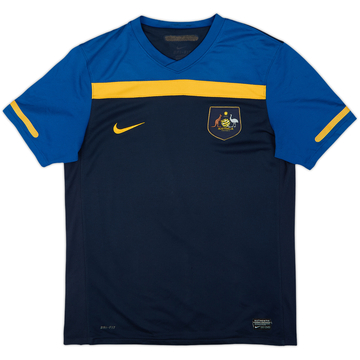 2010-11 Australia Away Shirt - 5/10 - (XL.Boys)