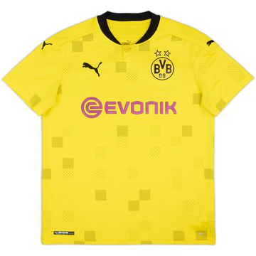 2020-21 Borussia Dortmund Home Shirt - 8/10 - (XL.Boys)