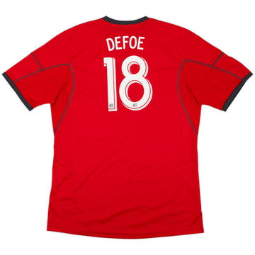 2013-14 Toronto Home Shirt Defoe #18 (XL.Boys)