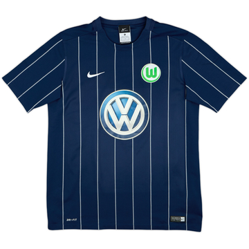 2016-17 Wolfsburg Third Shirt - 8/10 - (XL.Boys)