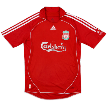 2006-08 Liverpool Home Shirt - 4/10 - (S)