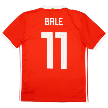 2018-19 Wales Home Shirt Bale #11 (S)